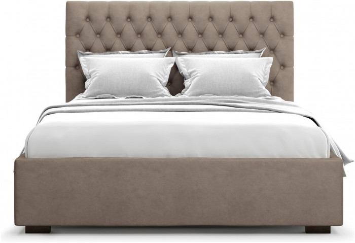 Кровать Nemi 160 с подъемным механизмом, Velutto 22