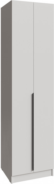 Шкаф Мадрид (0,6) с полками без зеркала, Белый