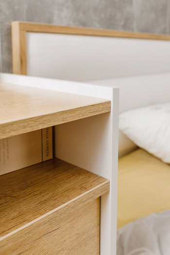 Спальня Айрис. Комплект 1, дуб золотистый