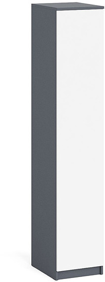 Мори Пенал МШ400.1, графит/белый