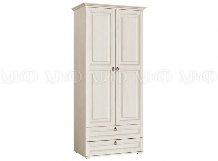 Престиж 1 ПВХ Шкаф бельевой сандал светлый