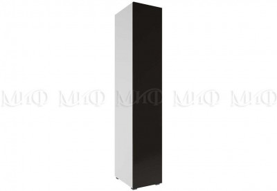 Флорис ШК-002 Шкаф однодверный, черный