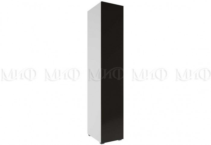 Флорис ШК-002 Шкаф однодверный, черный