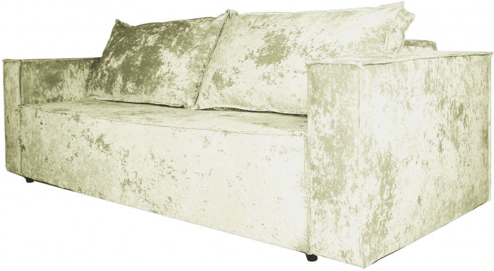 Диван-кровать Лофт Люкс Плюш, еврокнижка, 140х195, бежевый