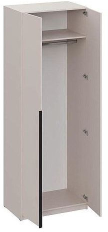 шкаф распашной Берген ПРО ШК-800 кашемир/кашемир