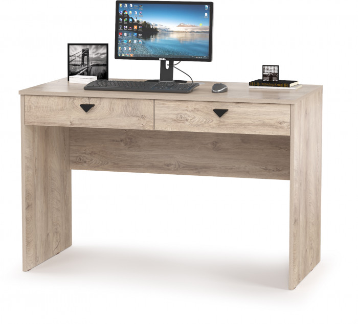 КР100 Бостон № 17, цвет дуб эндгрейн элегантный/фасады МДФ милк рикамо софт, 12.69+10.51+13.155+12.69+10.51, ШхГхВ 269х57,2х194,4 см., ун. сборка