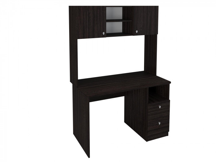 Стол письменный с надстройкой Венге/Венге