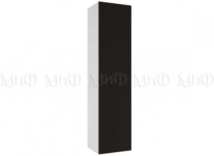 Флорис ШК-003 Шкаф однодверный, черный