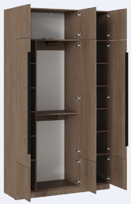 Модульная прихожая Кантри, композиция 2