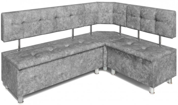 Кухонный уголок Торонто  1750х1250 Графит