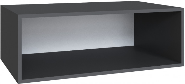 Шкаф Мадрид, композиция 4, Графит серый