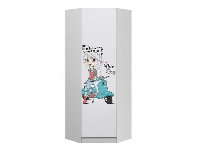 Вега ЛДСП FASHION 1 Шкаф угловой