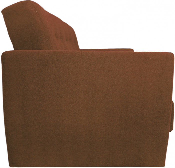 Диван Лира 140 коричневый ППУ