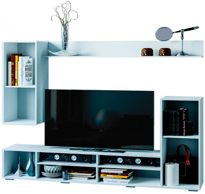 Гостиная "Диаманд" белый