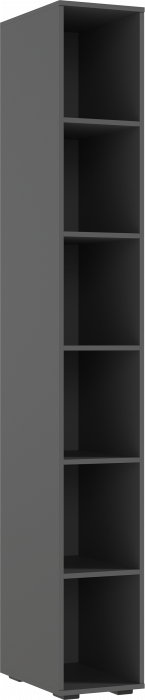 Спальня Норд + Челси, композиция 1, Графит/Графит