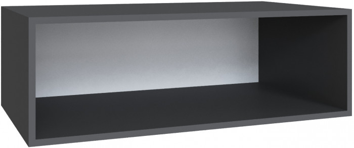 Шкаф Мадрид, композиция 5, Графит серый