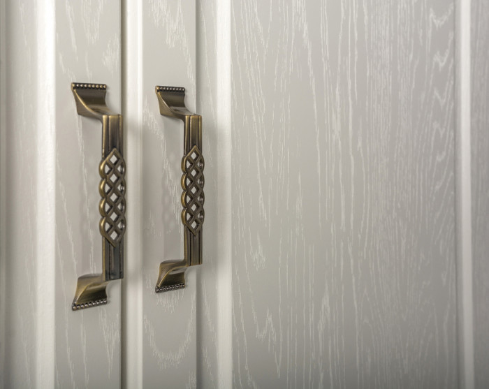 Ливерпуль Шкаф для одежды 13.134, цвет ясень ваниль/белый, ШхГхВ 100х54,1х220,3 см., подходит карниз 1000С #1021703