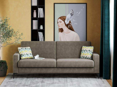 Диван-кровать Алекс 3Т модель 047 Геометрия 69/Вивальди 5