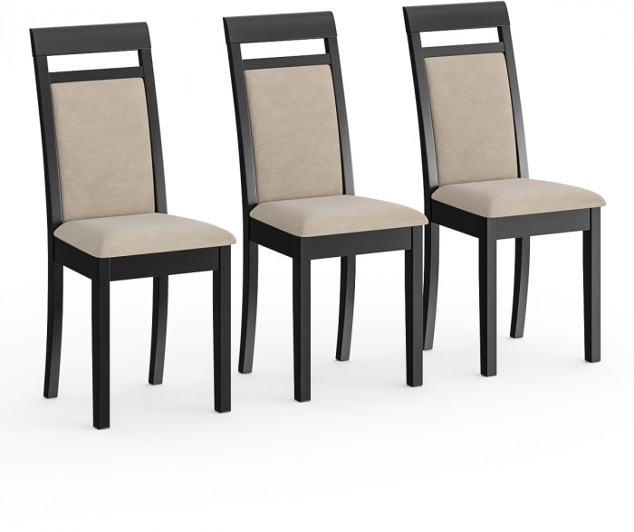 Три стула Мебель--24 Гольф-12 разборных, венге