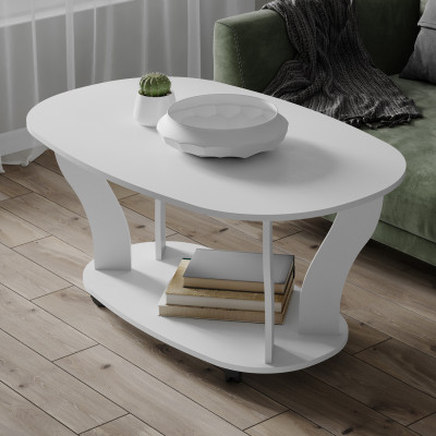 Стол Журнальный Консул-3 (900*560*600) белый