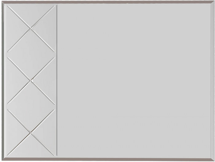 "Кимберли" З-04 белый/зеркало