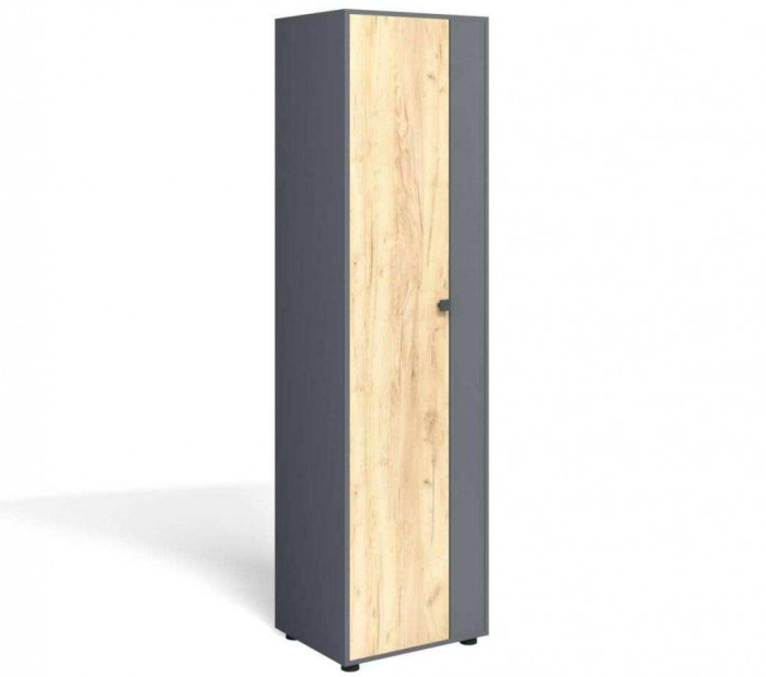 Шкаф Мини-Лайт МЛ-2 дуб крафт/графит