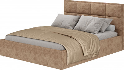 Кровать 160х200 с настилом ЛДСП Линда КР-16, Грифельный