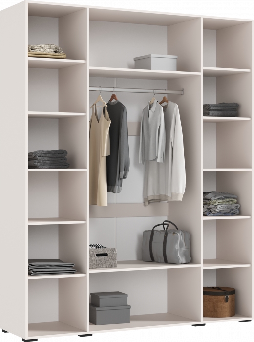 Флэш Шкаф 4-х ств. 1800 кашемир