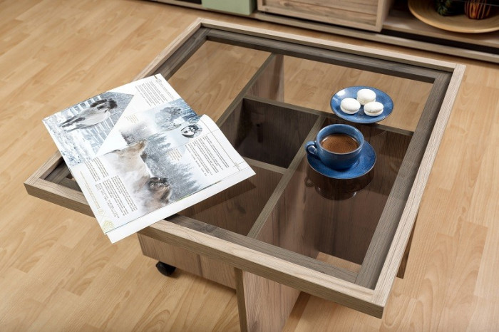 Столик журнальный Nature 16, гаскон пайн