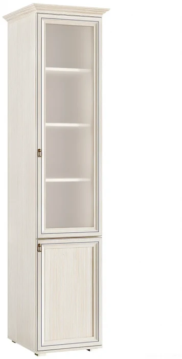 Престиж 2 Пенал со стеклом, сандал светлый