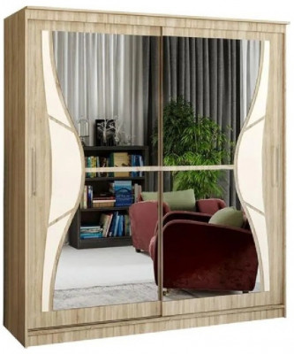 Шкаф-купе Элегант 1 2000 (Дуб Сонома)