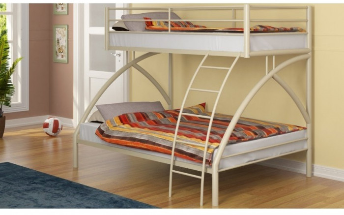 Двухъярусная кровать Виньола-2, слоновая кость