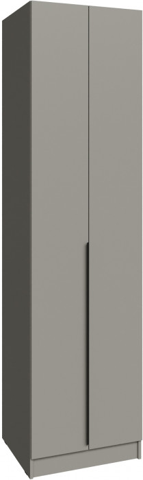 Шкаф Мадрид (0,6) с полками без зеркала, Мокко