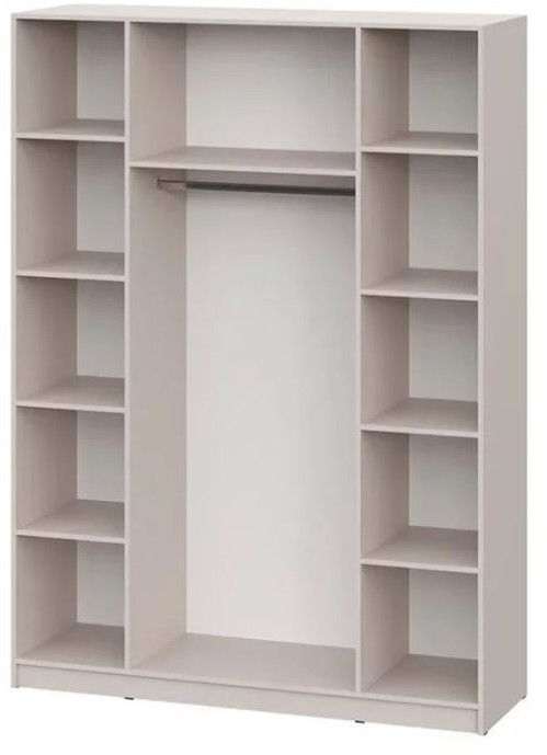 шкаф распашной Берген ШК-1600 кашемир/кашемир