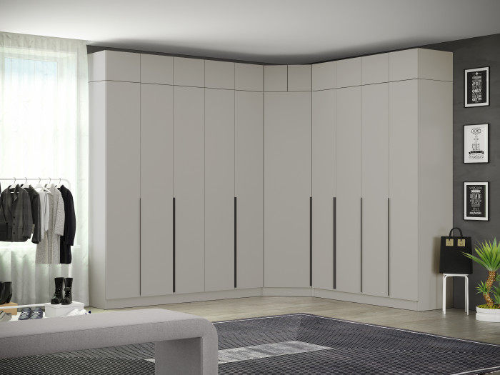 Шкаф Мадрид, композиция 7, Кашемир