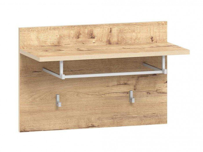 НМ 013.18-01 Вешалка Livorno /дуб бунратти