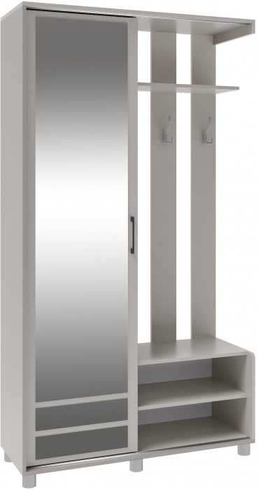 Прихожая Ларго-2 (2100х1150х420) кашемир