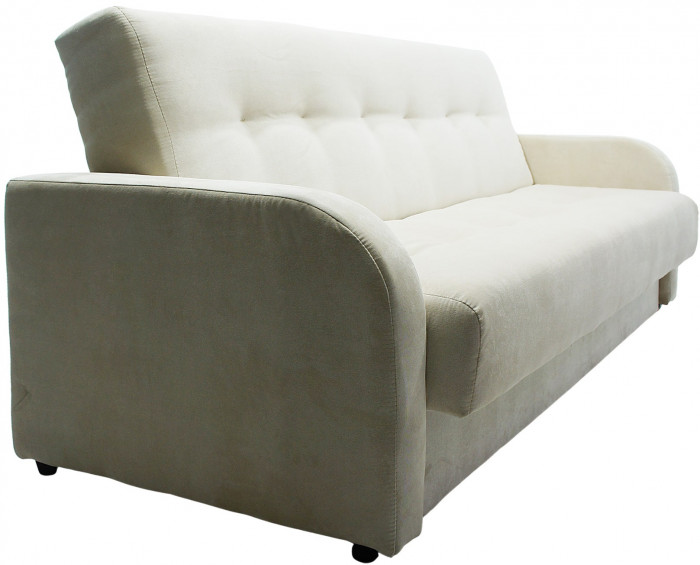 СПБ Диван-книжка ЛОНДОН бежевый 140 ЛЮКС ППУ