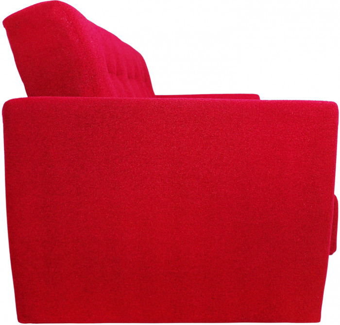 Диван Лира 140 красный ППУ