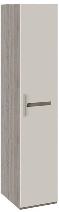 Фьюжн ТД-260.07.01 Шкаф для белья (Бежевый, Дуб Сонома трюфель)