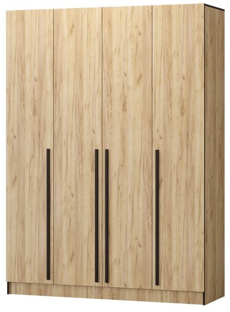 Шкаф Бастион ЛДСП 1,6 (графит)