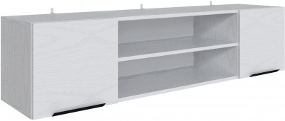 Полка навесная Мадрид ПН-3 (1,5) белый