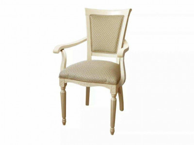 Кресло С-12 бежевый/агата серая