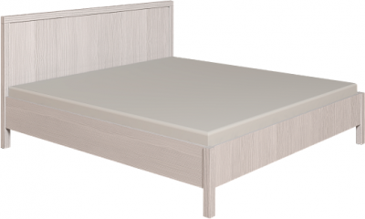 Кровать с ортопедическим основанием (дерево) Bauhaus 2 160х200, бодега светлый