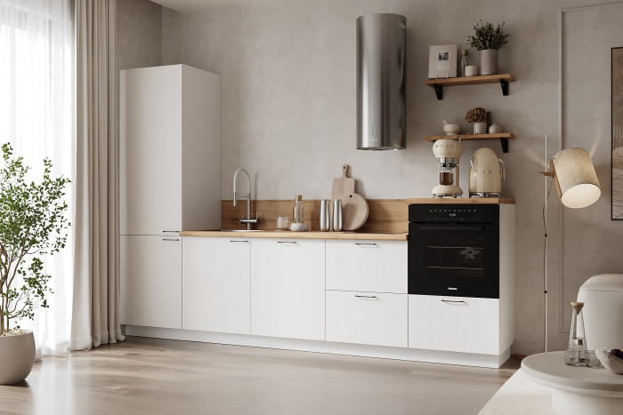 КГ 3000 ПВХ, Белый софт матовый Арника РМ в.9