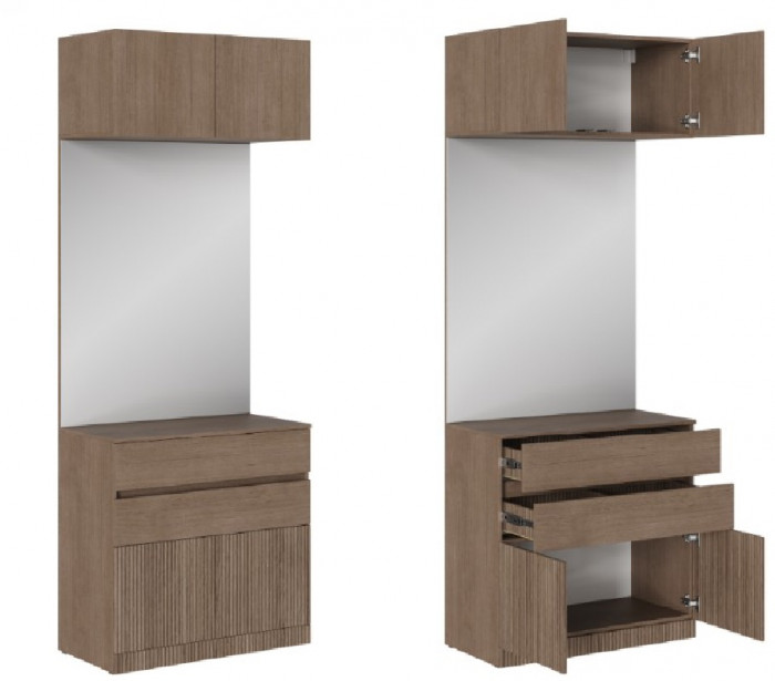 Модульная прихожая Кантри, композиция 7