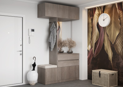 Модульная прихожая Кантри, композиция 7