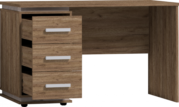 Стол письменный Nature 84, дуб табачный крафт/мокко