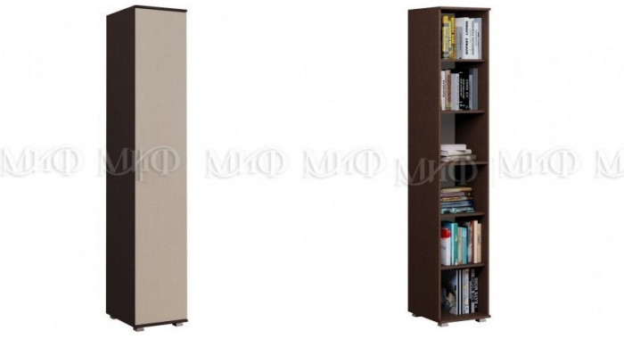 Белла Пенал, венге/дуб беленый