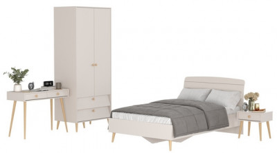 Афина Спальня 26-1200, кашемир серый